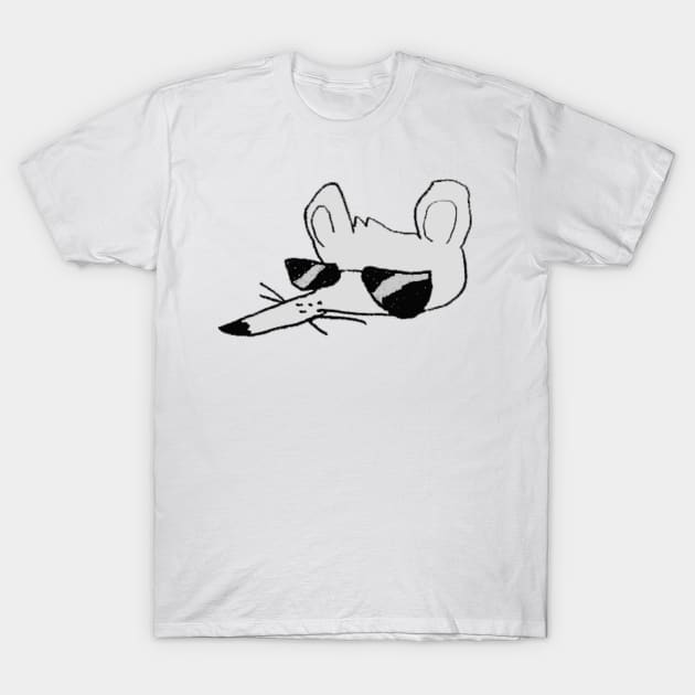 COOL RAT T-Shirt by slugspoon